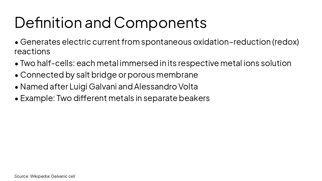 Slide 4 - Definition and Components
