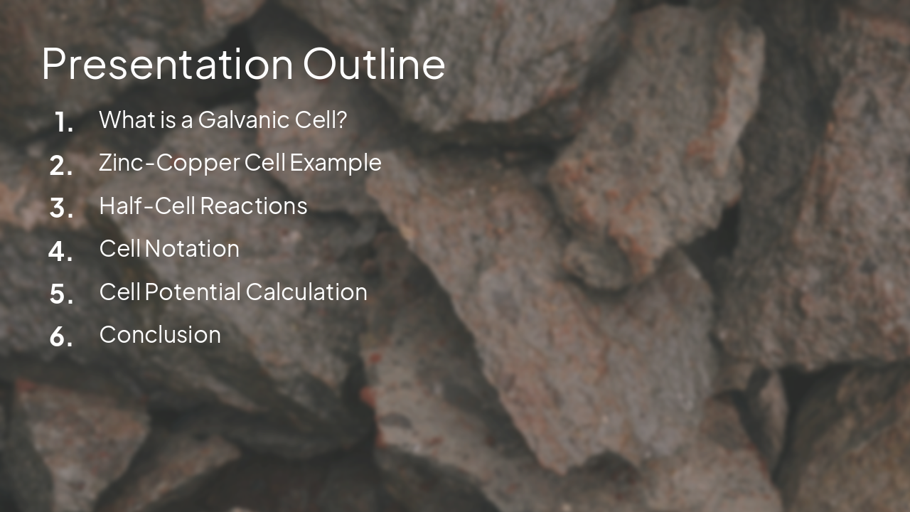 Slide 2 - Presentation Outline