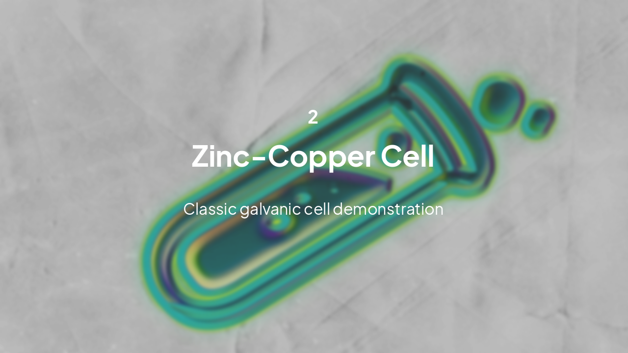 Slide 5 - Zinc-Copper Example