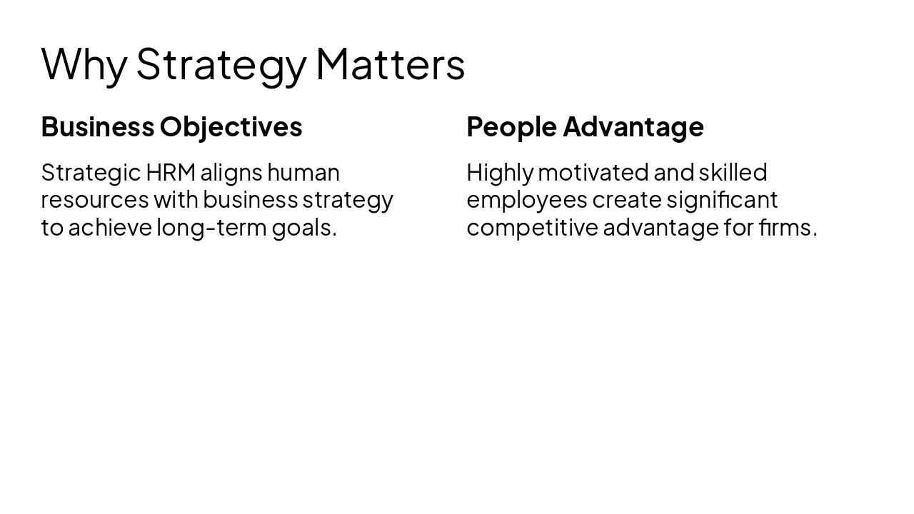 Slide 8 - Why Strategy Matters
