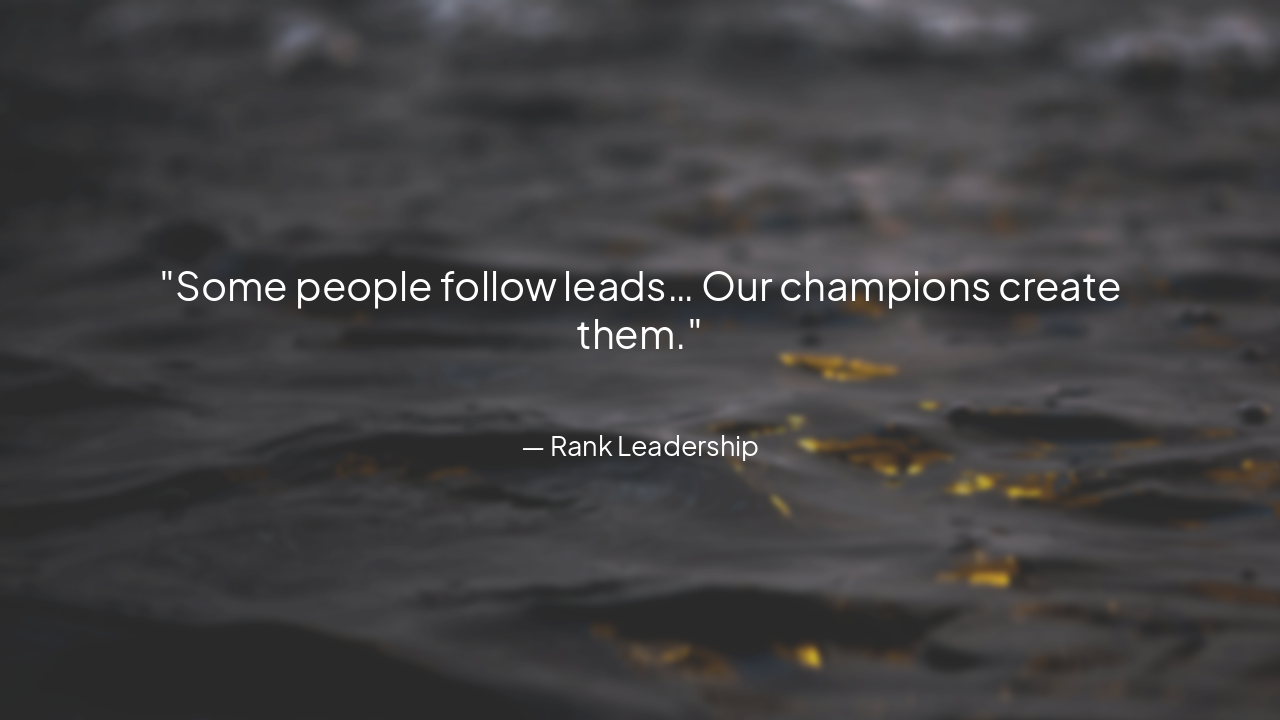 Slide 6 - Inspired by Excellence