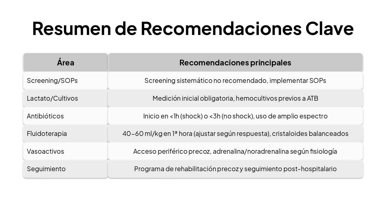 Slide 4 - Resumen de Recomendaciones Clave