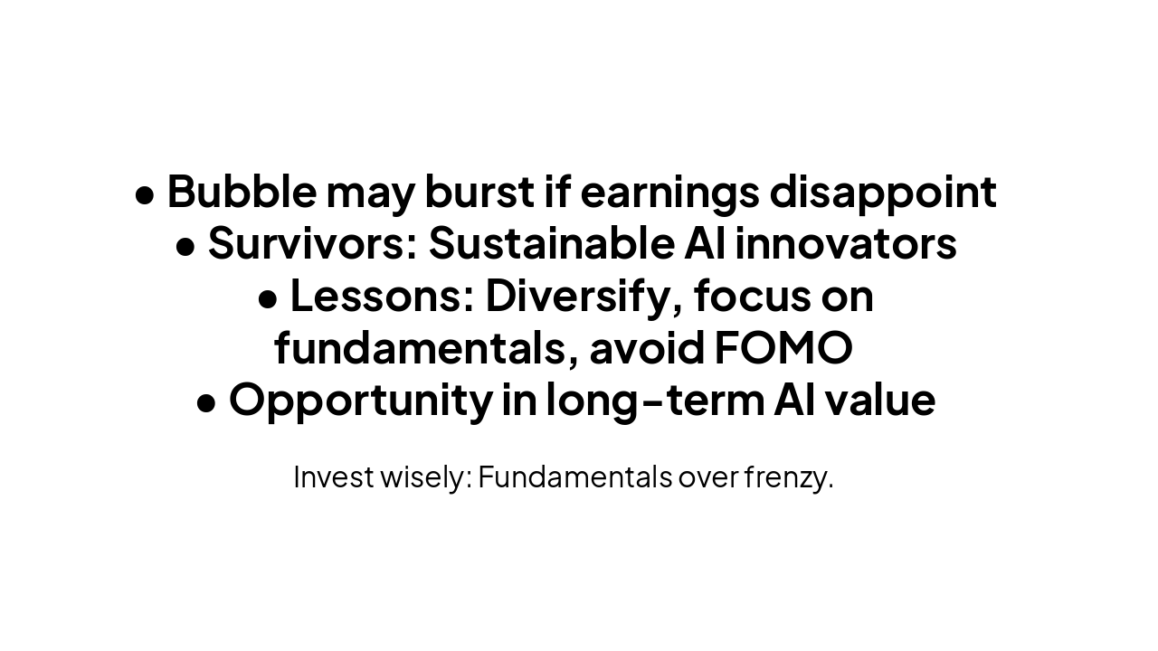 Slide 5 - Potential Outcomes & Investor Lessons