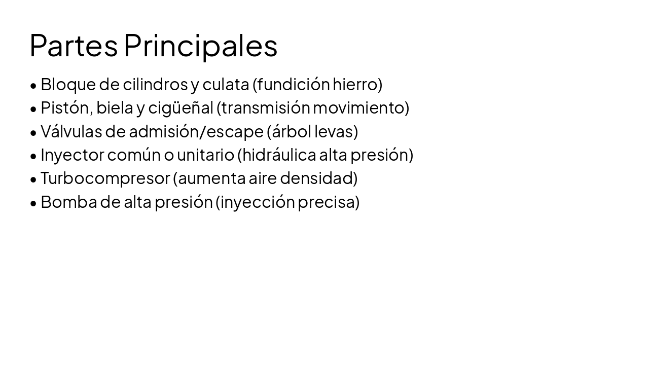 Slide 8 - Partes Principales