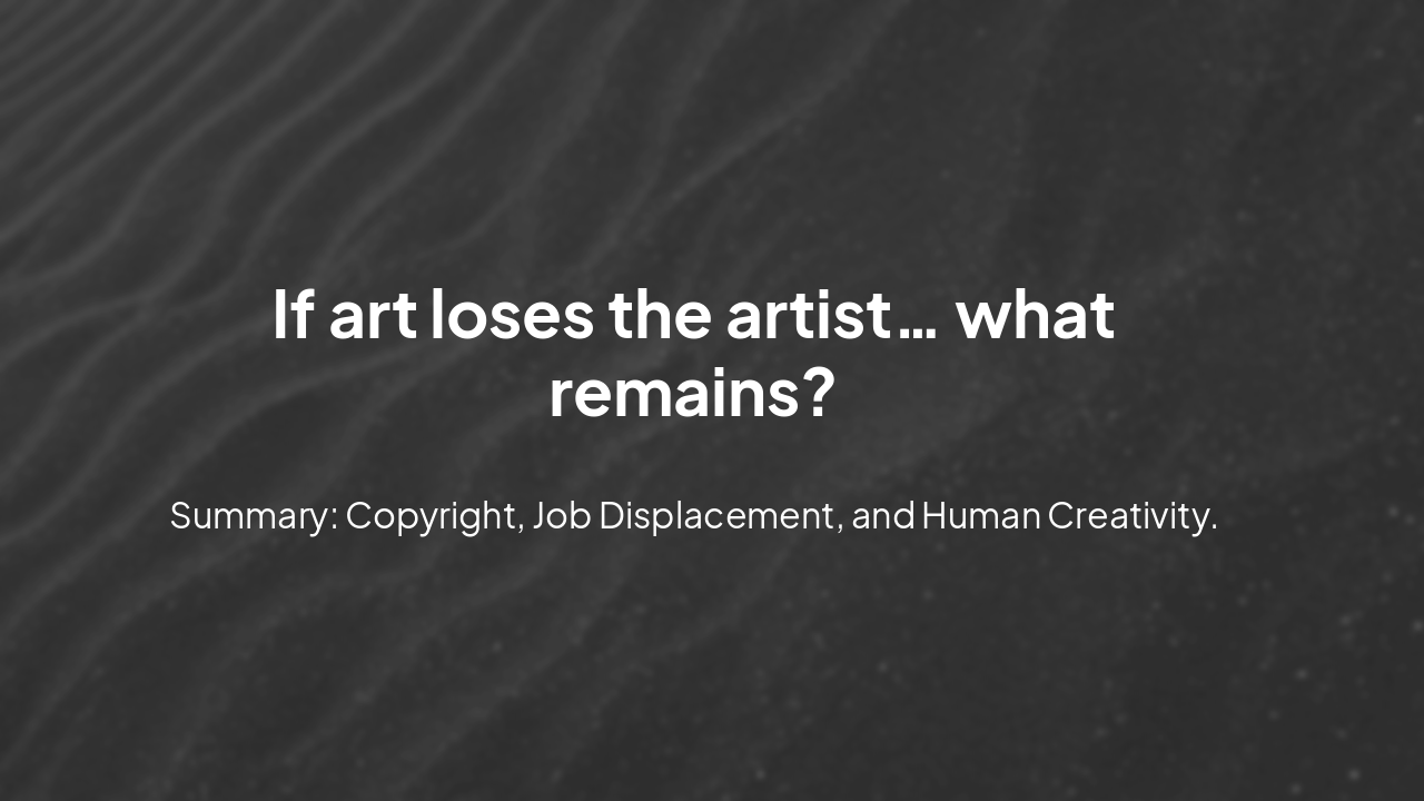 Slide 7 - Conclusion