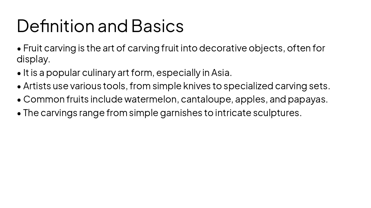 Slide 4 - Definition and Basics