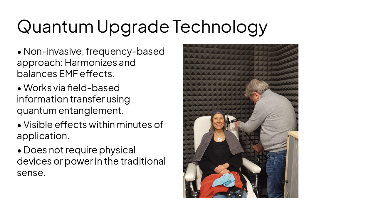 Slide 4 - Quantum Upgrade Technology
