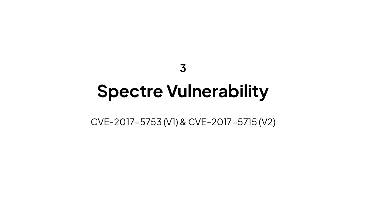 Slide 10 - Spectre