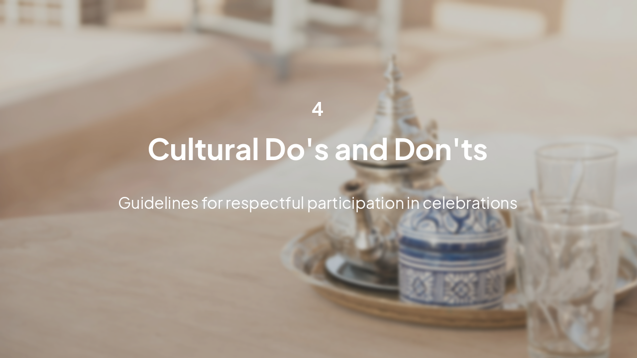 Slide 13 - Cultural Appropriateness