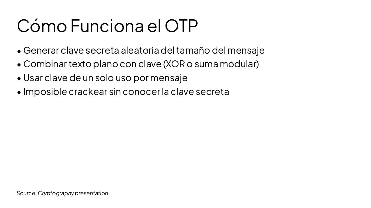 Slide 4 - Cómo Funciona el OTP