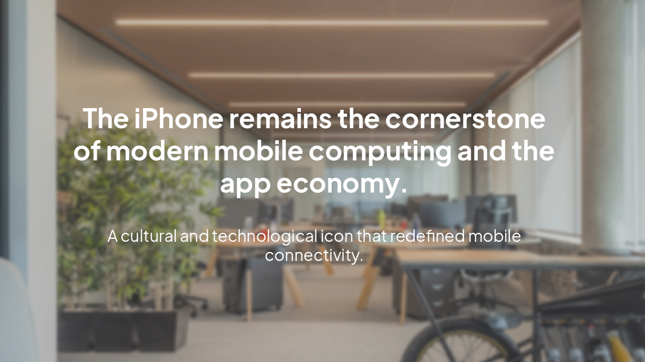 Slide 7 - Summary of the Legacy