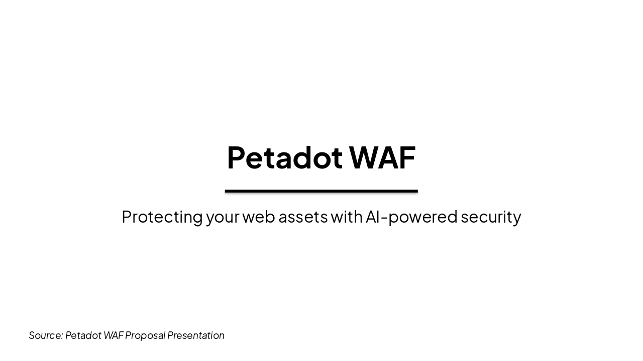 Petadot WAF: Ultimate Web Security Shield (39 chars)
