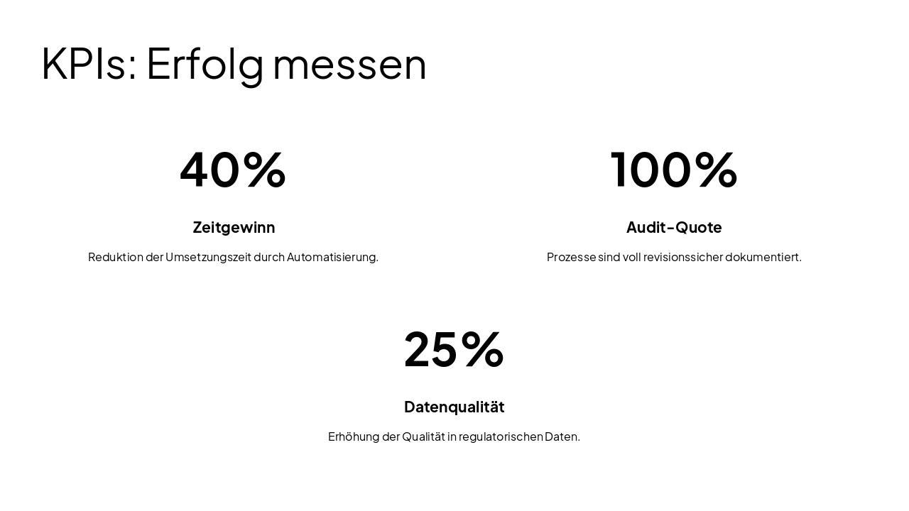 Slide 6 - KPIs: Erfolg messen