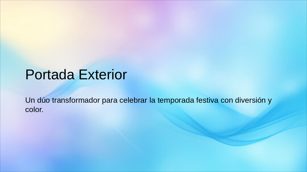 Soundwave & Rumble Christmas Tri-Fold