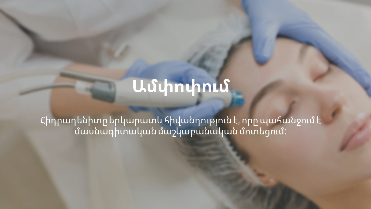 Slide 12 - Ամփոփում