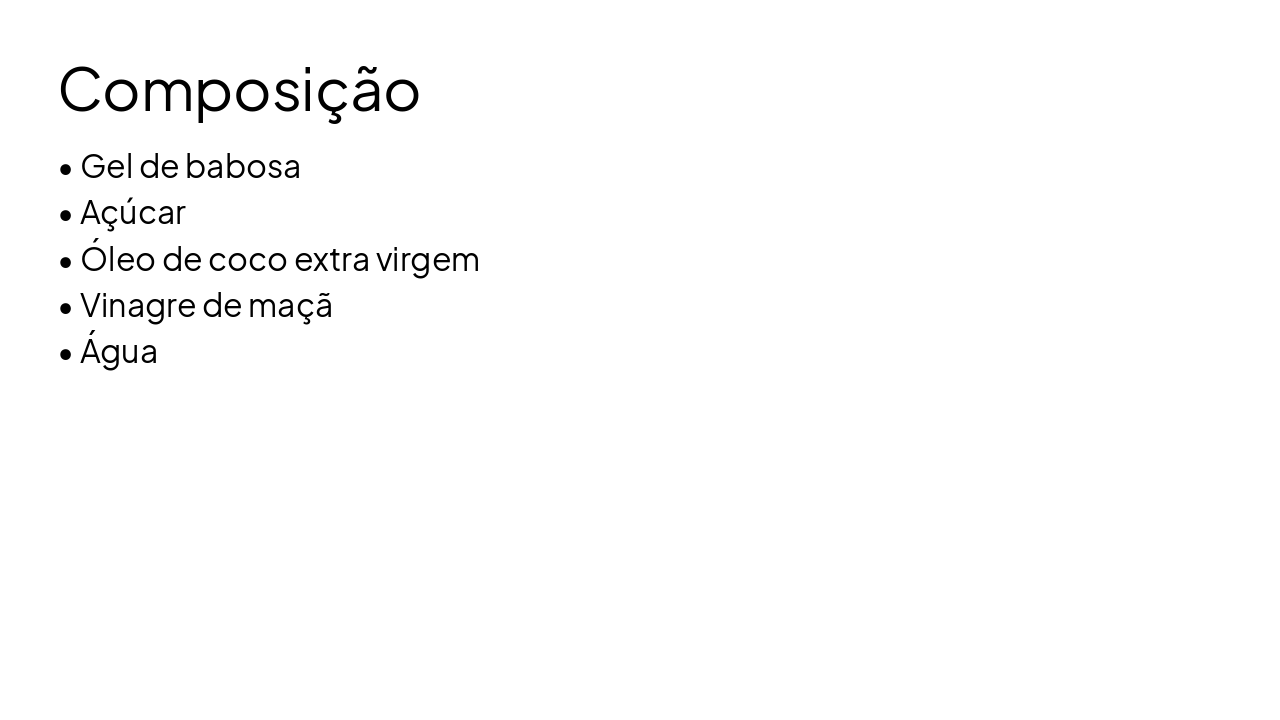 Slide 2 - Composição