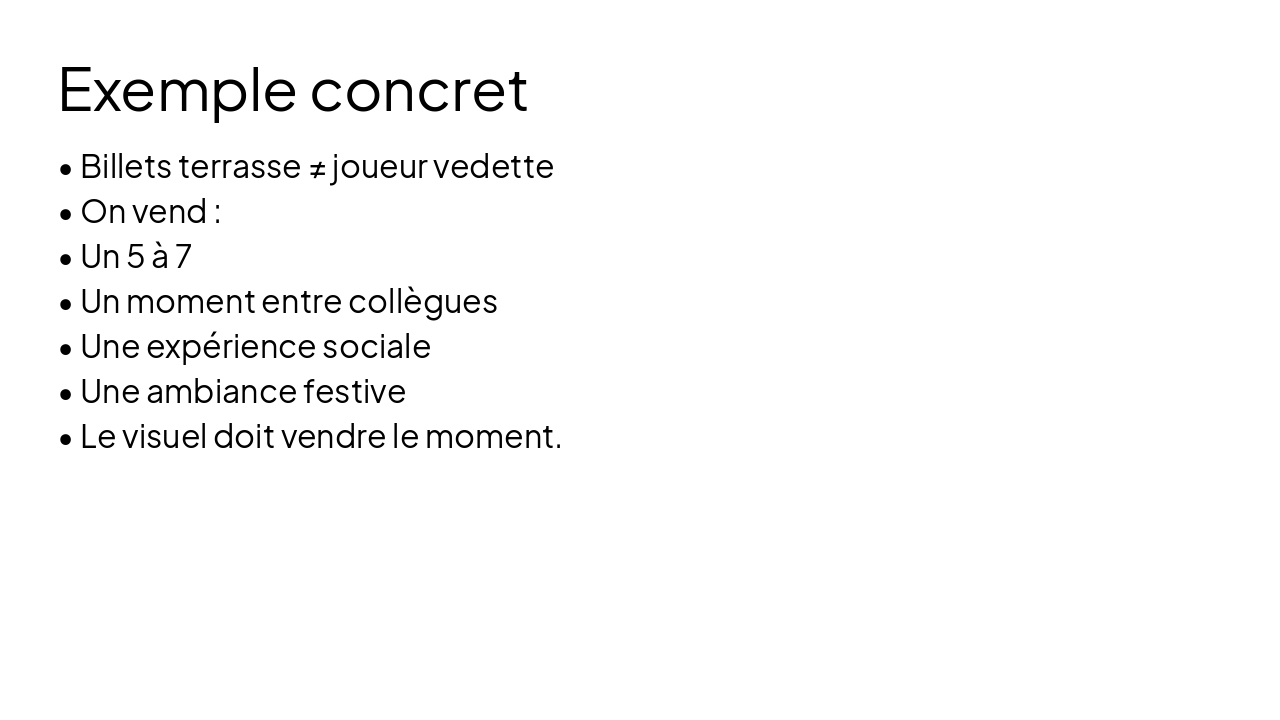 Slide 14 - Exemple concret