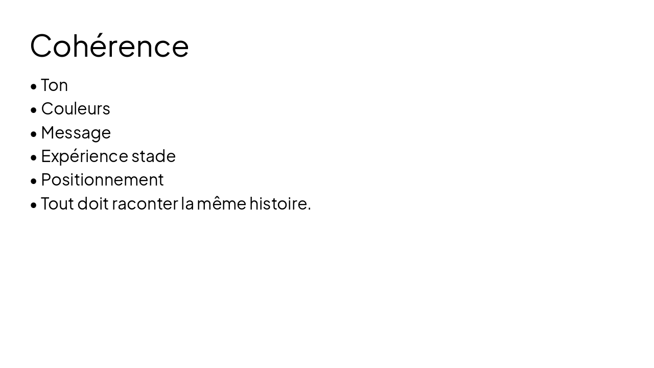 Slide 9 - Cohérence