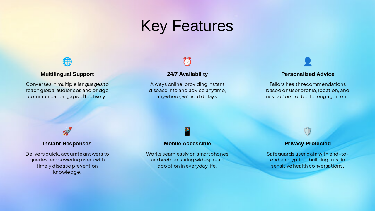 Slide 5 - Key Features