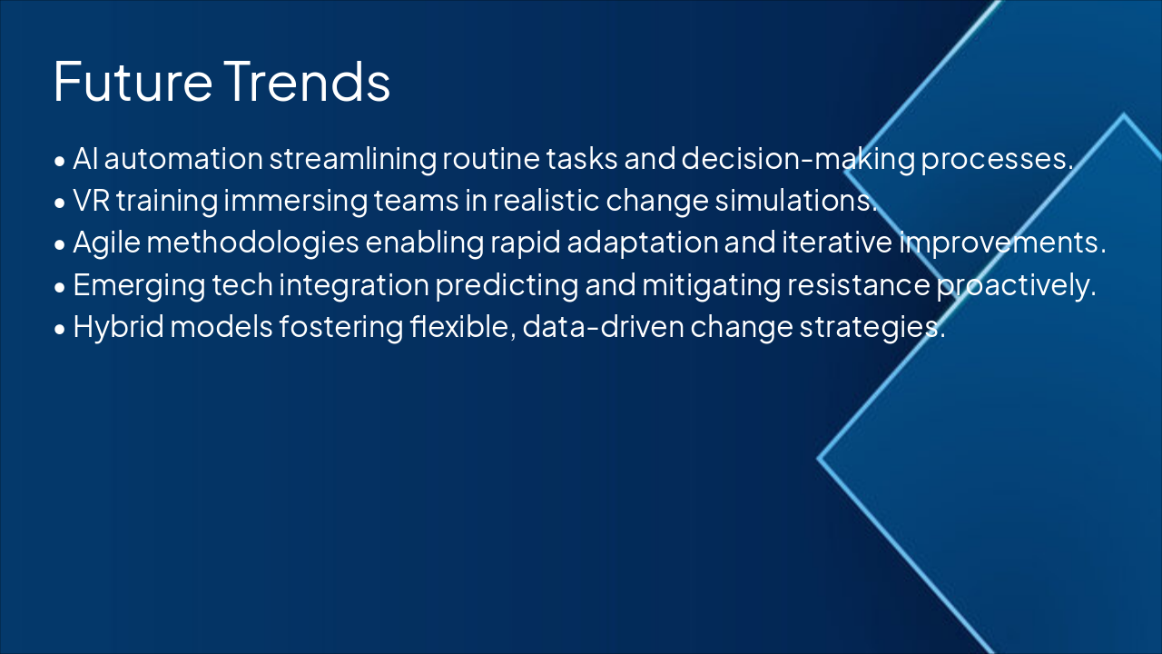 Slide 21 - Future Trends