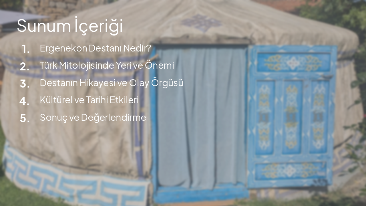 Slide 2 - Sunum İçeriği