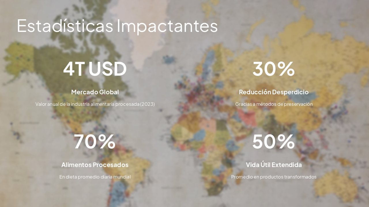 Slide 8 - Estadísticas Impactantes