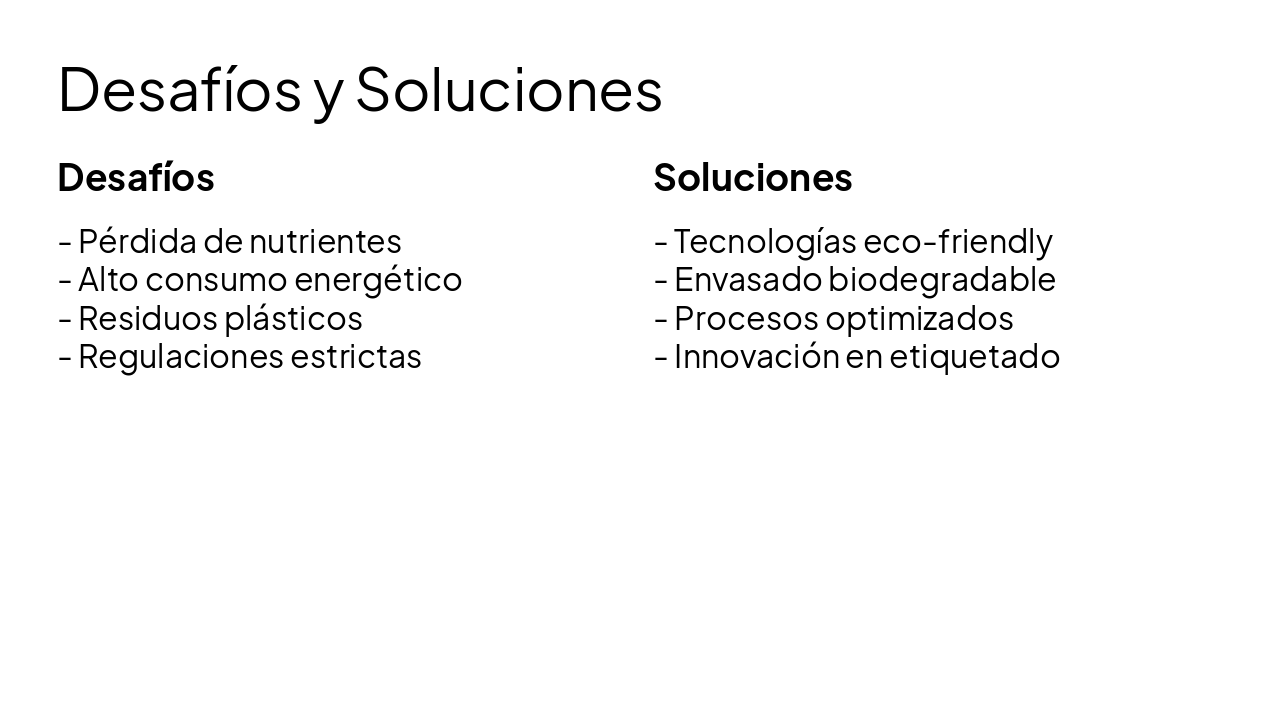 Slide 10 - Desafíos y Soluciones