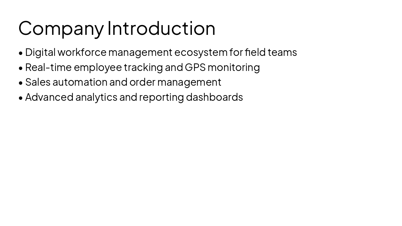 Slide 4 - Company Introduction