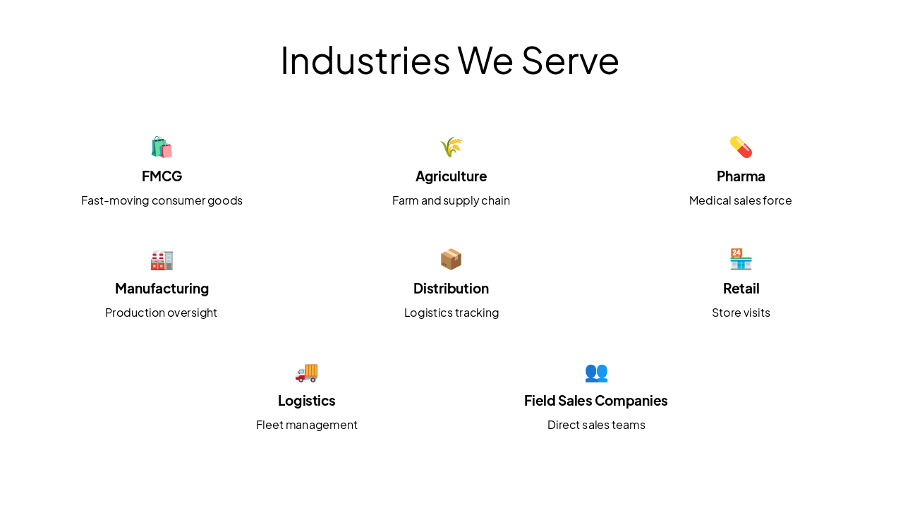 Slide 18 - Industries We Serve