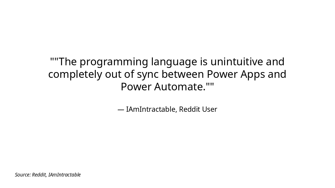 Slide 6 - 体验不一致
