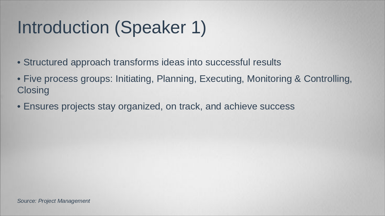 Mastering Project Management Essentials