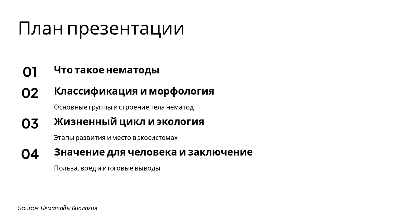 Slide 2 - План презентации
