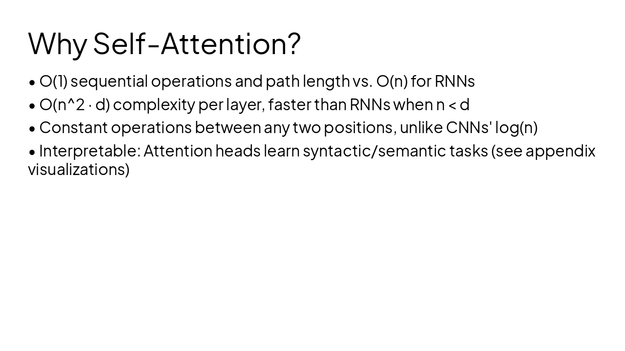 Slide 15 - Why Self-Attention?