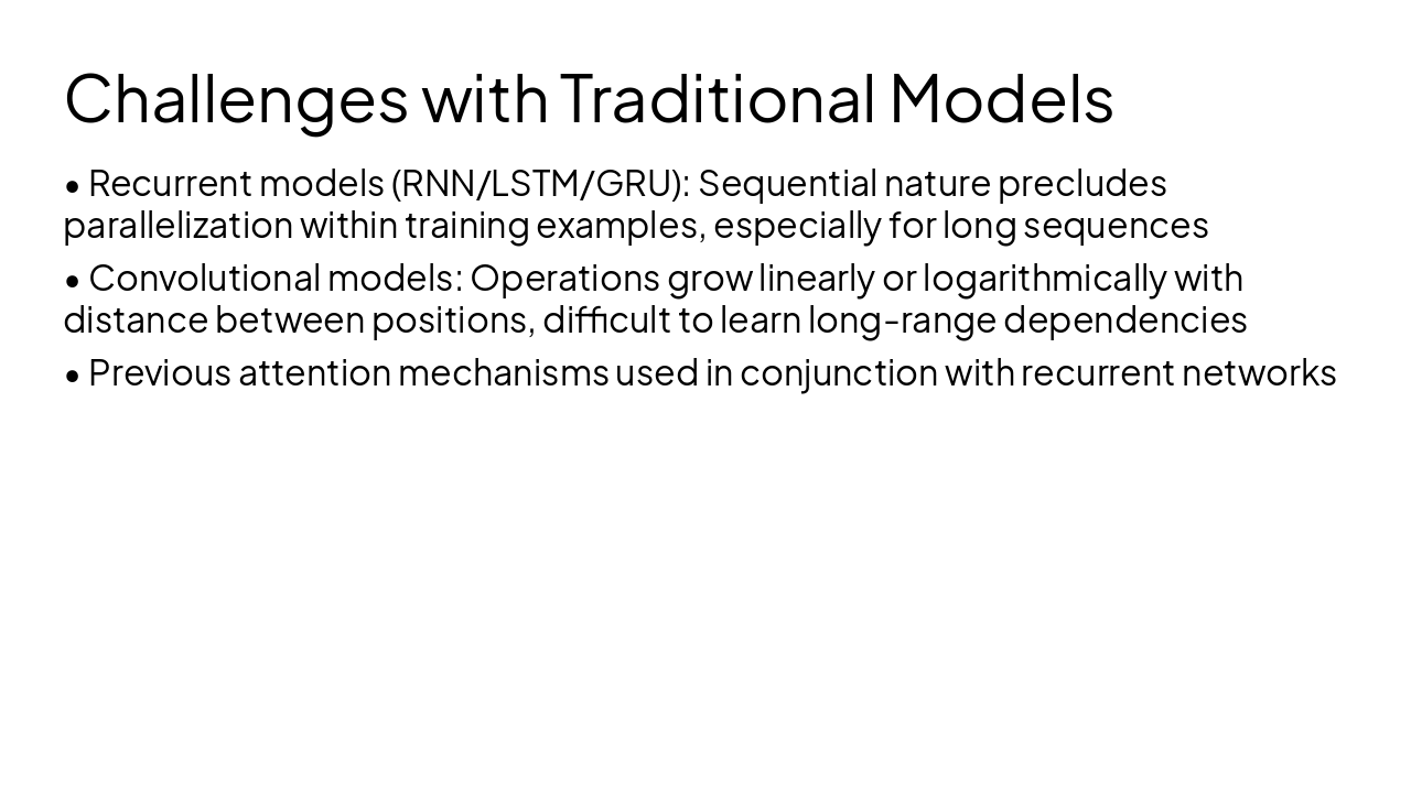 Slide 4 - Challenges with Traditional Models