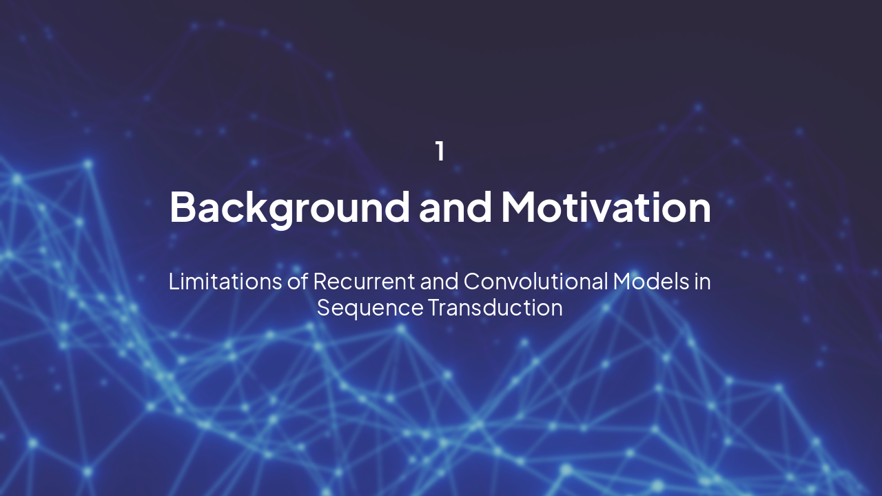 Slide 3 - Background and Motivation