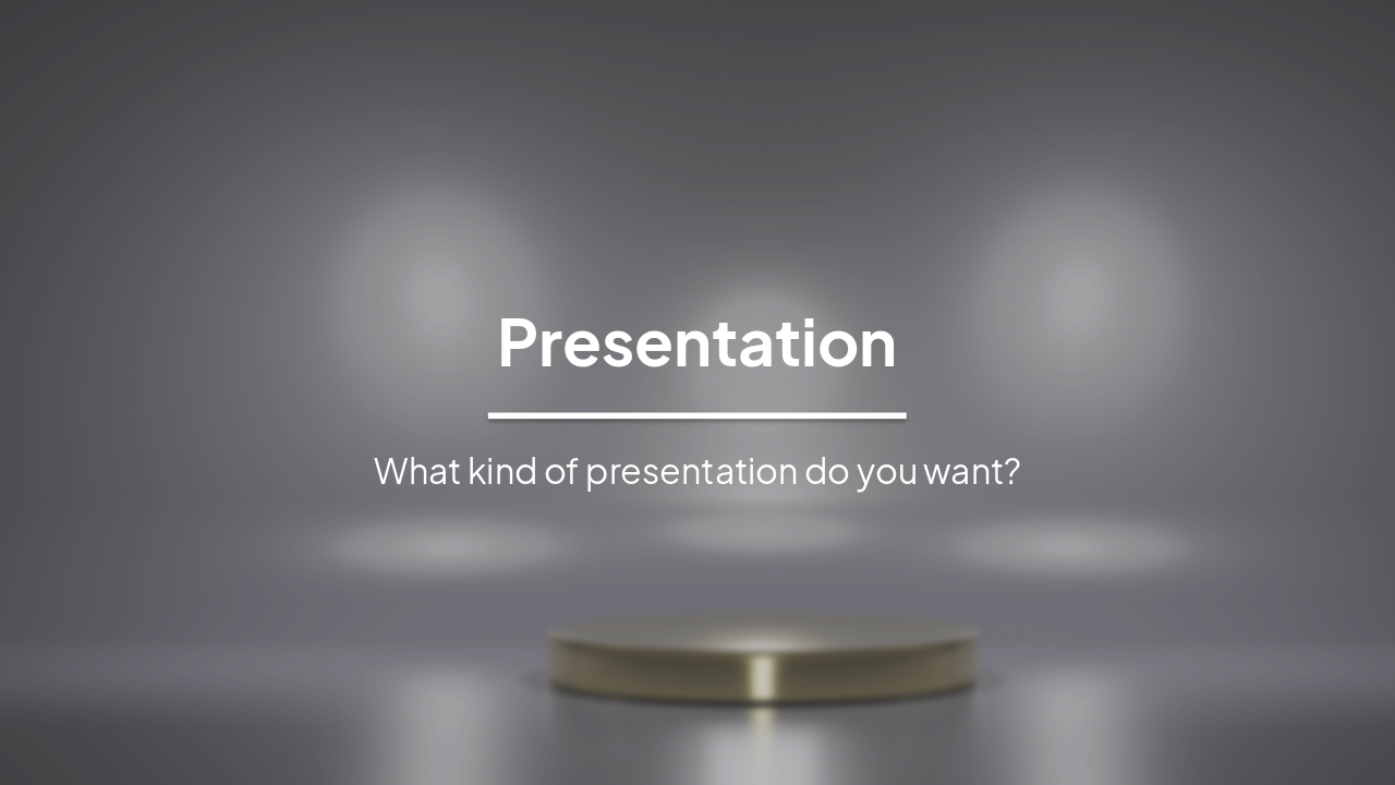 Slide 1 - Presentation