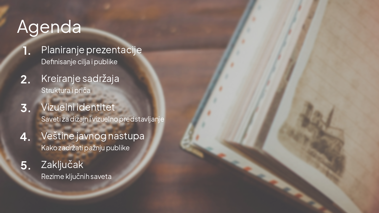 Slide 2 - Agenda