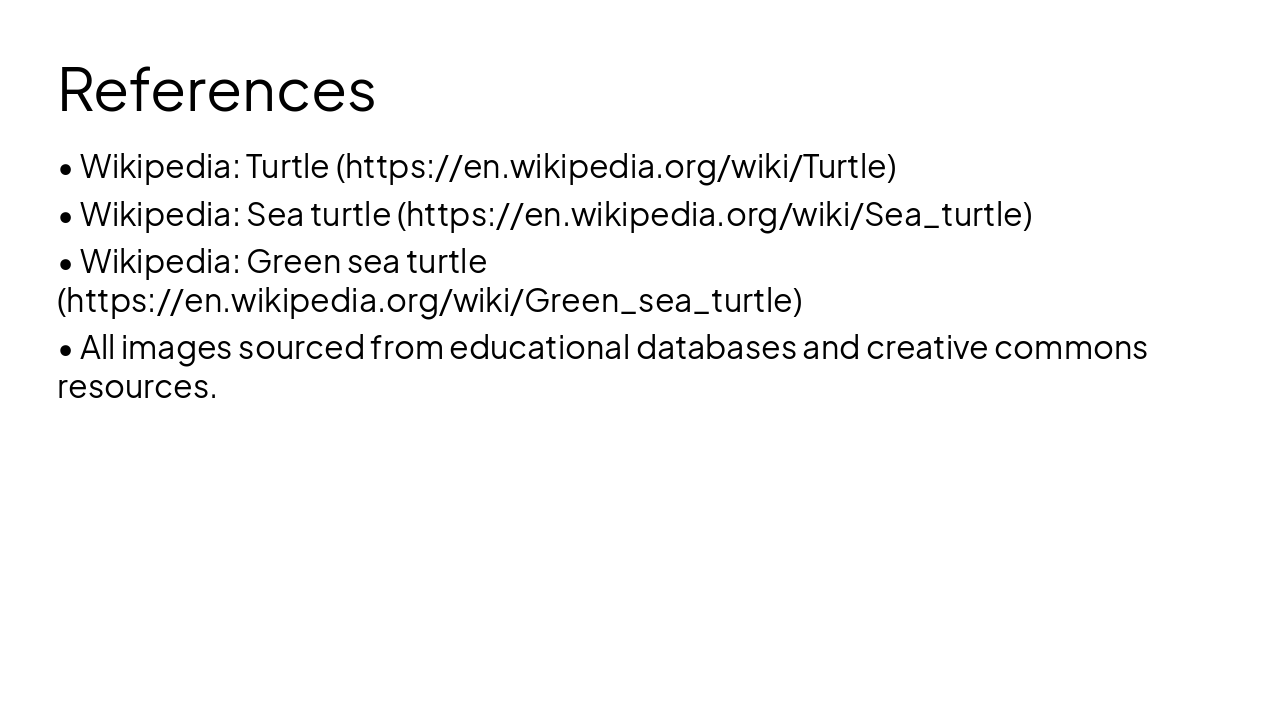 Slide 13 - References