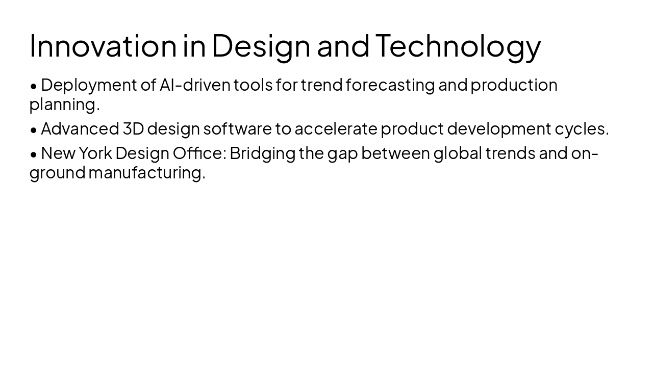 Slide 9 - Innovation in Design and Technology