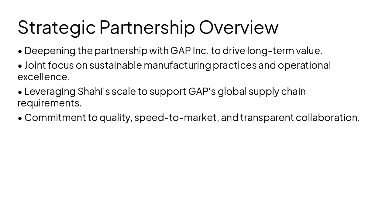 Slide 2 - Strategic Partnership Overview