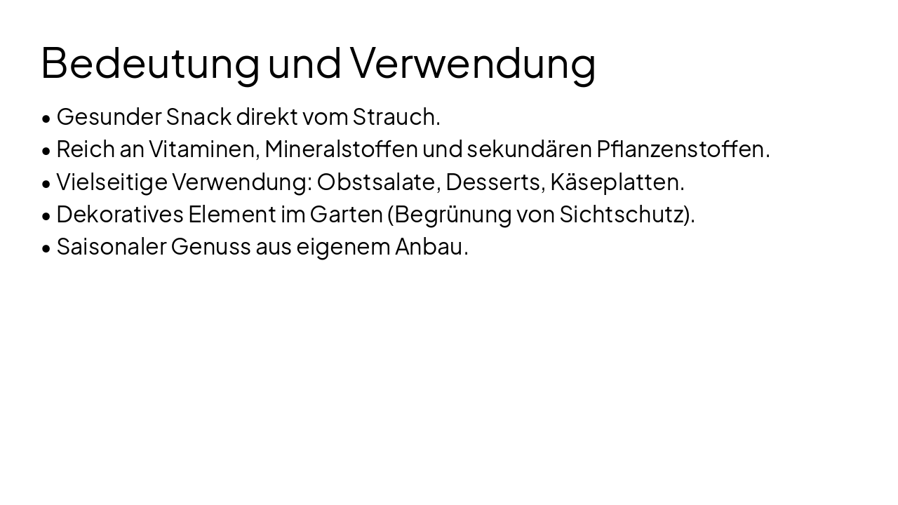 Slide 4 - Bedeutung und Verwendung