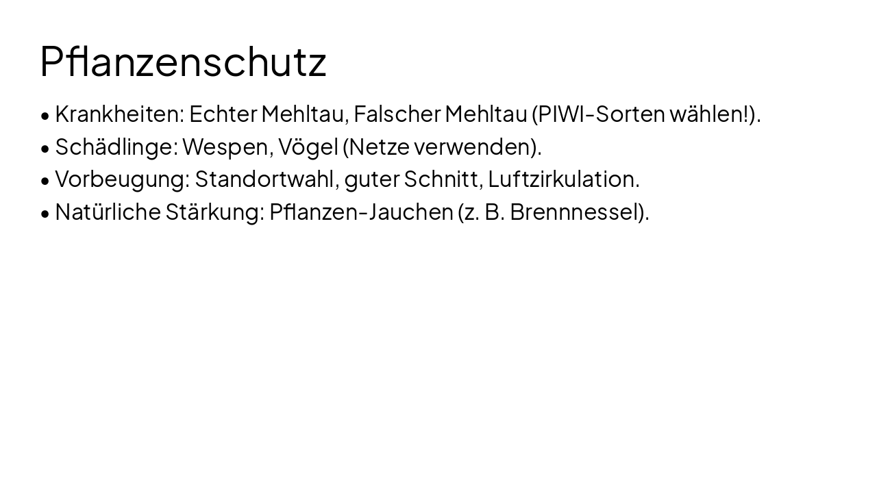 Slide 10 - Pflanzenschutz