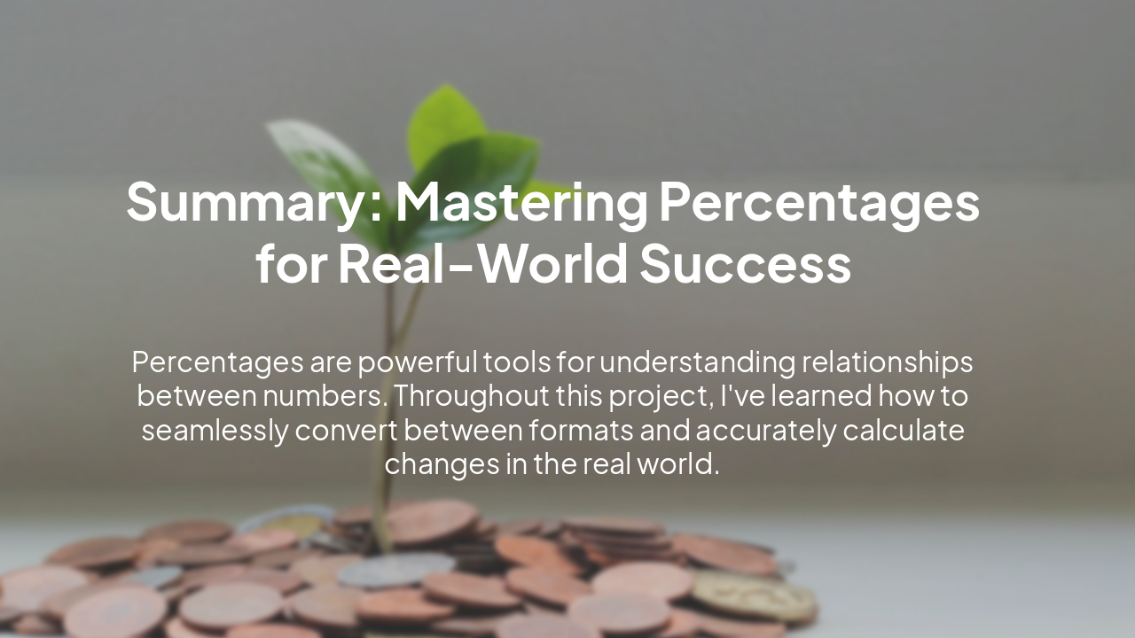 Slide 11 - Conclusion