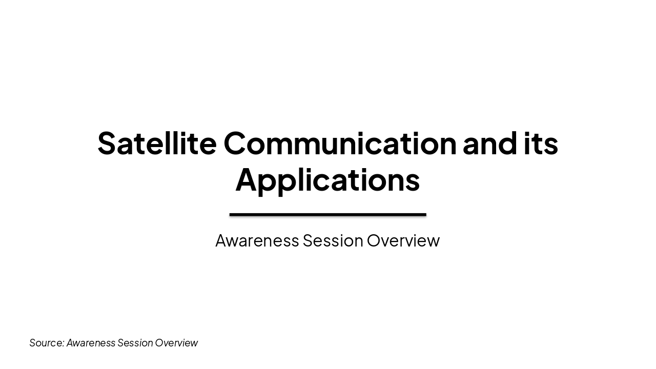 SatCom: Revolutionizing Global Connectivity (39 chars)