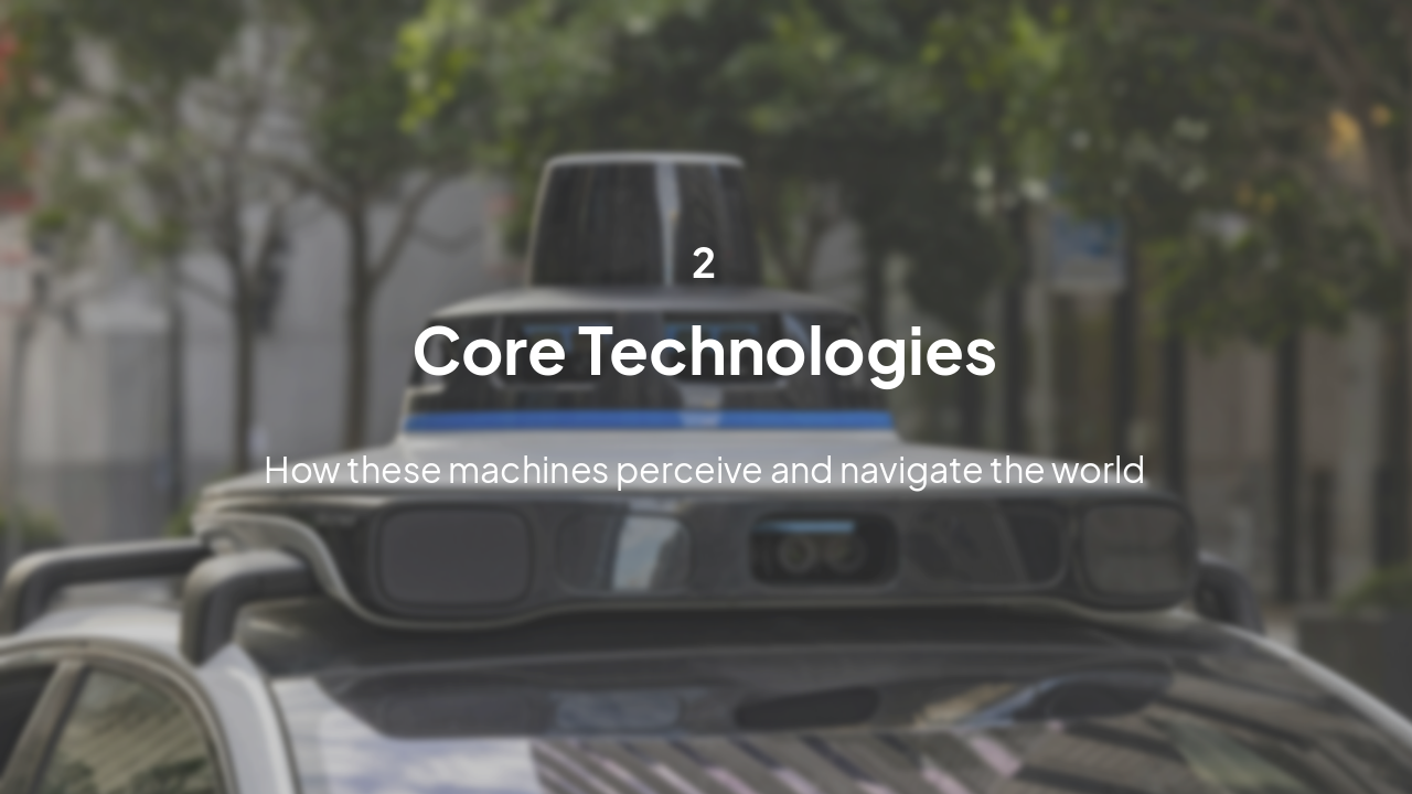 Slide 3 - Core Technologies
