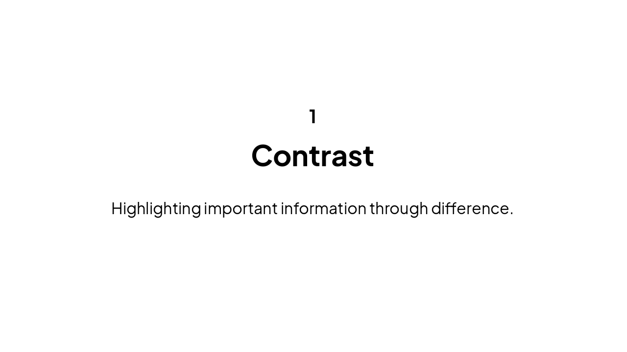 Slide 3 - Contrast