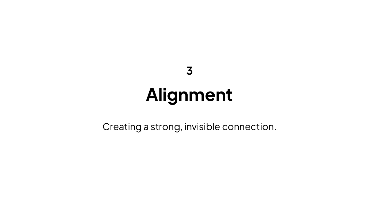 Slide 7 - Alignment