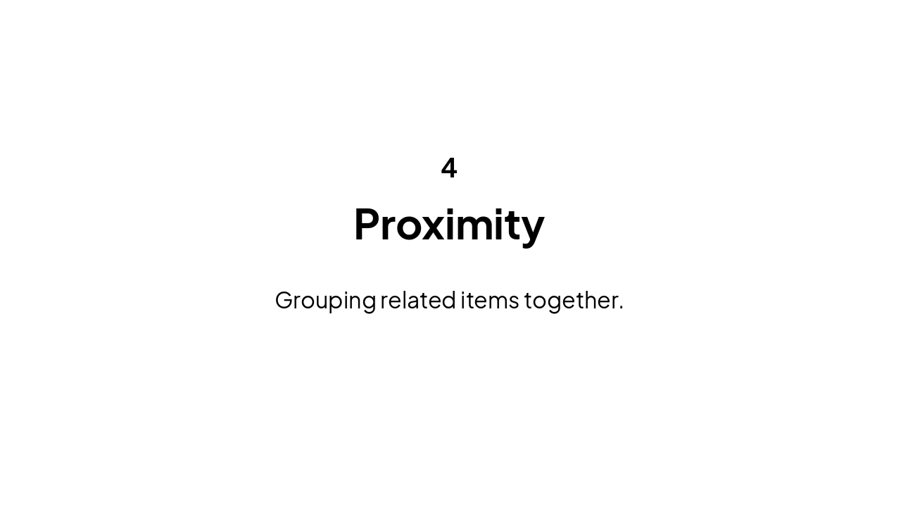 Slide 9 - Proximity