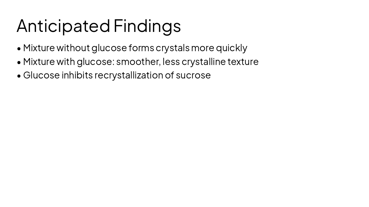 Slide 13 - Anticipated Findings