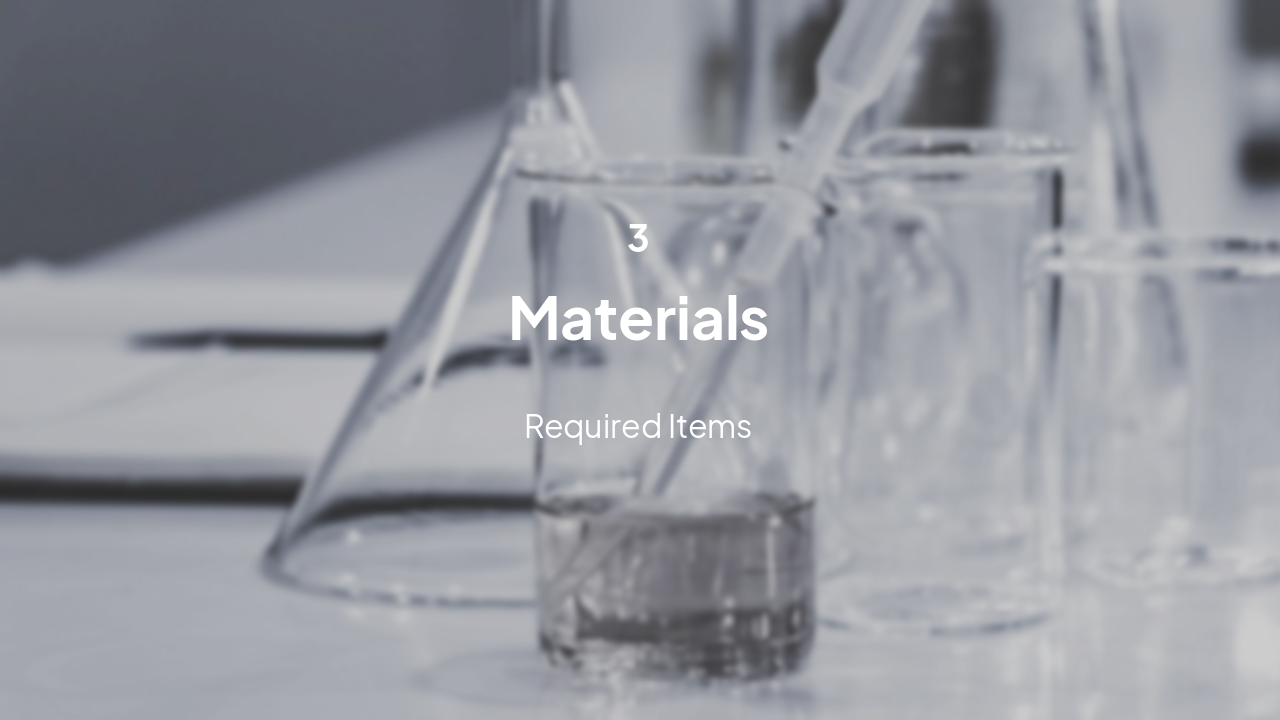 Slide 7 - 3. Materials